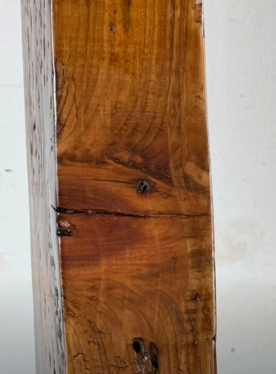 Handcrafted Reclaimed Wood Mirror - No- 01