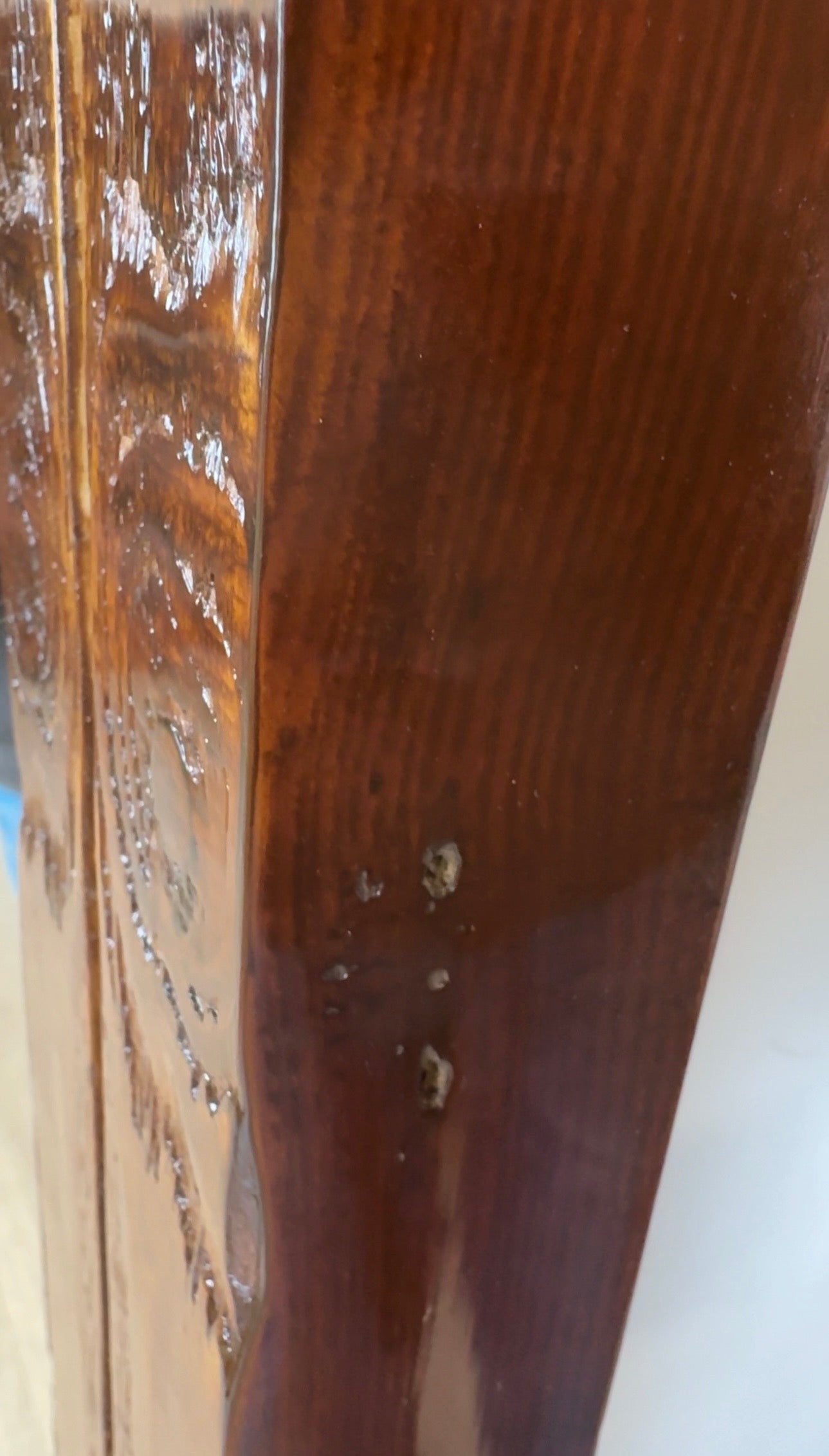 Handcrafted Reclaimed Wood Mirror - No- 01
